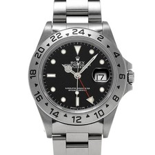 ROLEX Explorer II 16570 black WATCH 724135