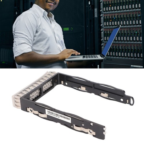 Festplattenfach 2 5 Zoll Silber Schwarz Sas Hdd Tray Caddy Für U CHP - Afbeelding 17 van 22