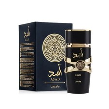 Lattafa Asad by Lattafa 3.4 EDP Perfume Cologne Unisex New in Box For US