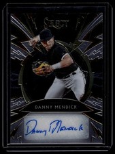 2020 Panini Select #SS-DM Danny Mendick Sparks Signatures #/199