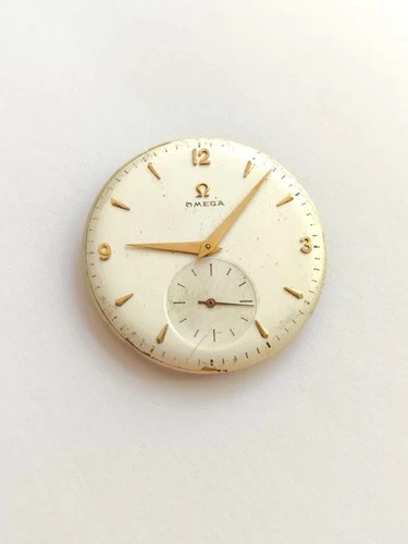 Vintage Omega 266 movement with Jumbo dial, working (R-2658)