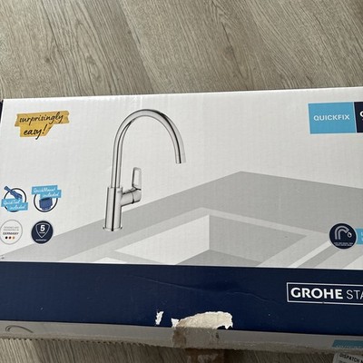 Grohe Start Loop Küchenarmatur Chromoptik - 30335001