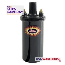 Pertronix Ignition 45111, One Flame-Thrower Ii Coil - Black- Epoxy Performance