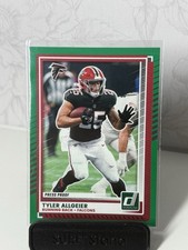 Tyler Allgeier Panini 2025 Donruss Atlanta Falcons Press Proof Card #41 Football