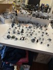 Lot Of 250 - Wizards Of The Coast Dungeons & Dragons Miniature Figures D&D