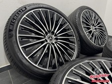 original Mercedes 20 Zoll AMG Felgen Sommer MICHELIN E-Klasse Hybrid  W214 S214