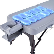Bristol 30 Portable Massage Table with Airwave 3D Lumbar Traction - Dove Grey