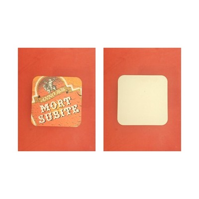 Mort Subite brauner Streifen Brauerei Bierdeckel Beermat