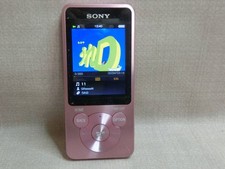 Sony Walkman NW-S14 8GB Pink MP3 Digital Music Player All Function Tested