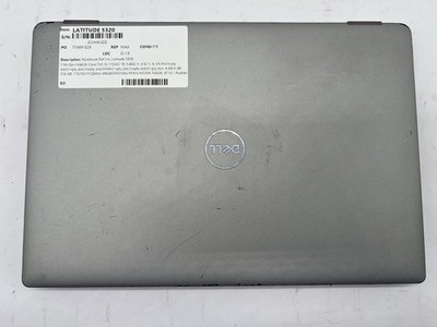 Dell Latitude 5320, Intel i5-1135G7, @2.40GHz, 8GB RAM, 256GB NVMe-No OS/Adapter