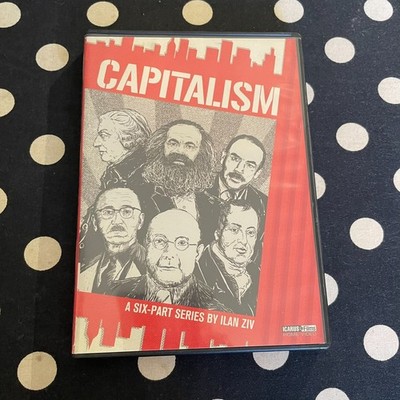 CAPITALISM: A Six-Part Series 3xDVD Set ILAN LIV NOAM CHOMSKY DAVID GRAEBER