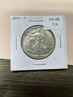 1944-D Walking Liberty SILVER Half Dollar NICE!