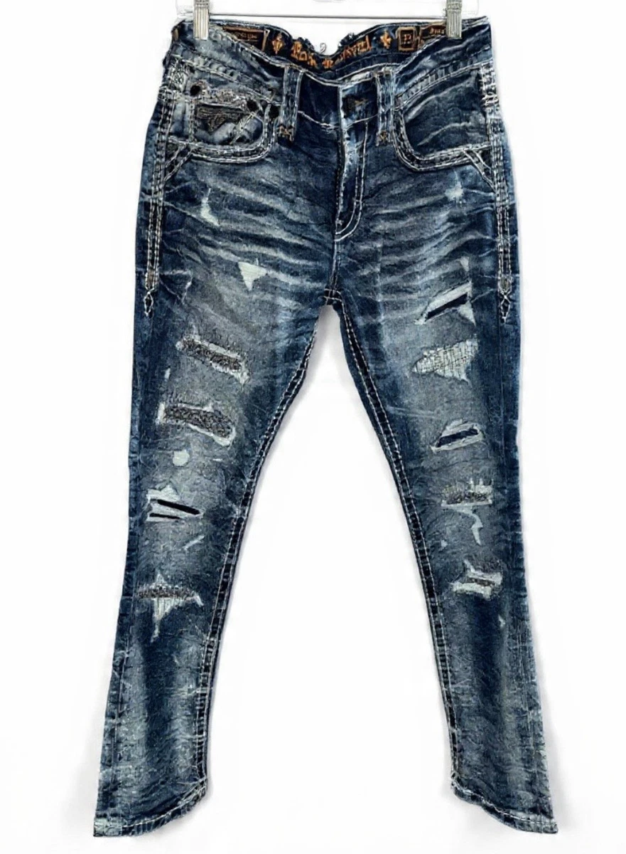 Rock Revival Jeans Size 32 for Men for sale - eBay