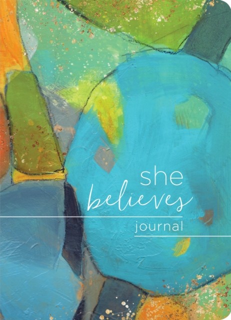 She Believes... Journal by Bonnie Jensen (Hardback Book)