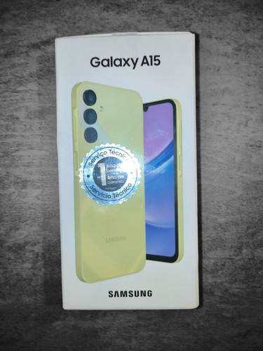 Samsung Galaxy A15 6+128GB |Yellow| New| Factory GSM Unlocked ✈️📦FedEx 2Day📦🛬