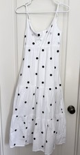 Ann Taylor Loft White Dress Size XS