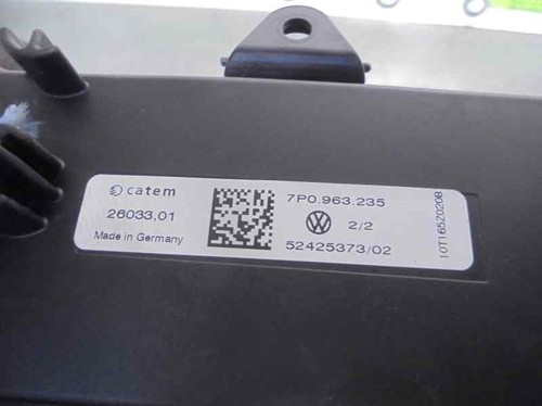 7P0963235 RESISTENZA AL RISCALDAMENTO / 2700807 PER PORSCHE CAYENNE TYP 92AA D - Foto 4 di 10