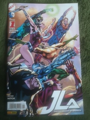 JLA - Justice League of America # 1 (deutsch) Panini 2016 +++ DC Comics +++