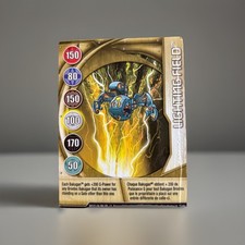 Bakugan: New Vestroia | Lightning Field  🥇Gold Gate Card | 15/48n |Ser#090702JF