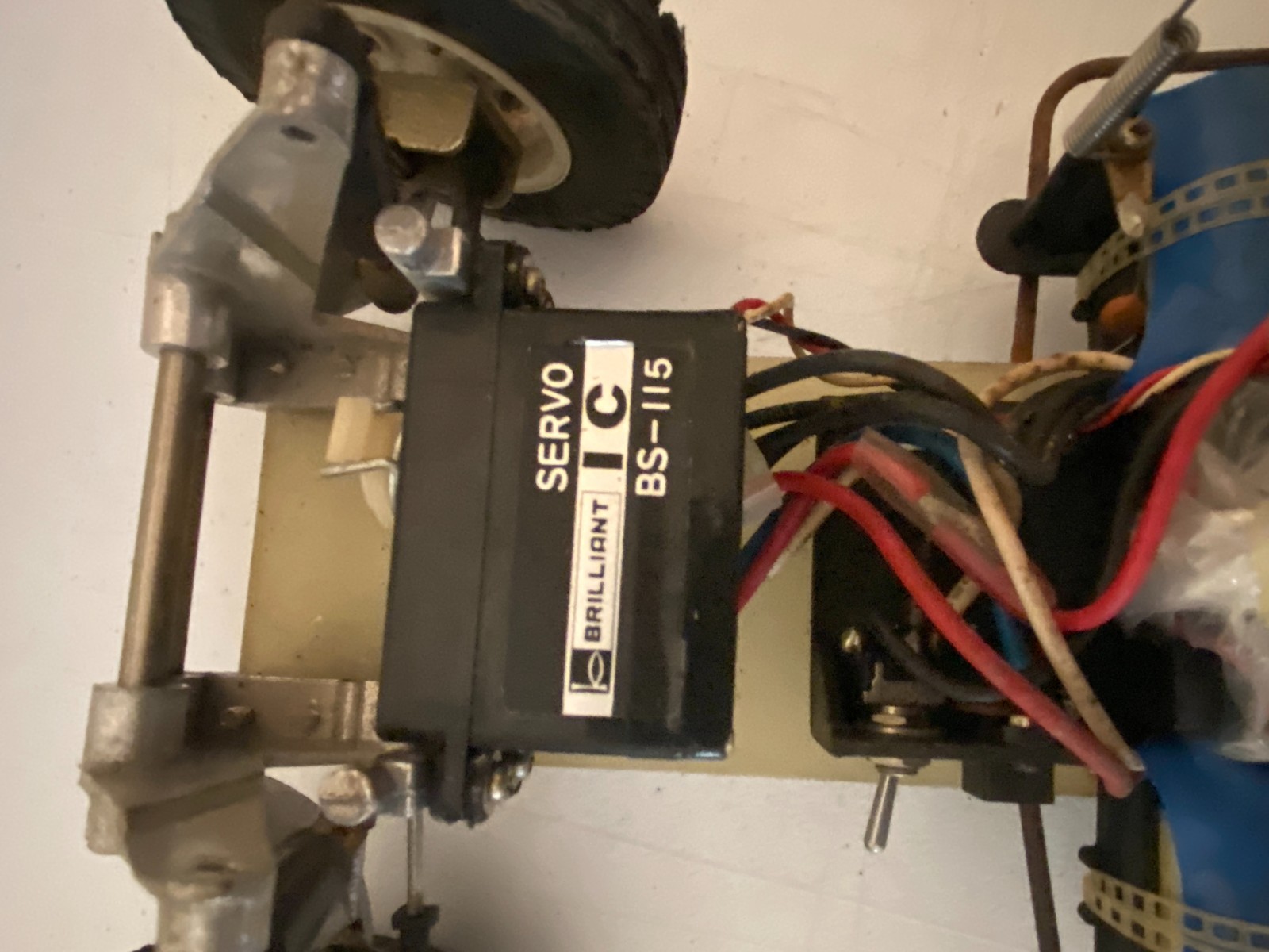 🔥 Vintage LaTrax Hustler 118 RC Buggy 1980s w/ Transmitter Rare As Is Collectib