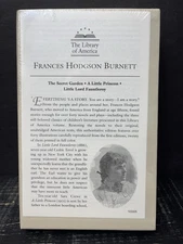 Frances Hodgson Burnett Library of America HC Slipcase Brand New
