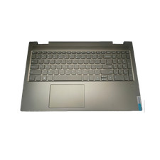 New For Lenovo Yoga 7-15ITL5 82BJ Palmrest Backlit Keyboard Touchpad 5CB1A22456