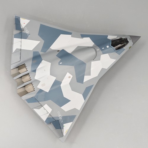 1:72 32CM AF1 CHINA J-36 La Sexta Generación Avión de Combate Bombardero Modelo Diecast - Imagen 3 de 15