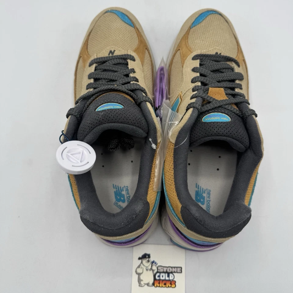 New Balance 2002R x J.Crew Incense M2002RWA Size 10.5 - Image 4 of 4