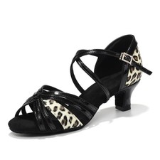 Uonpie Ballroom Latin Dance Shoes for Women Open Toe Salsa Tango...