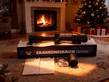 Vortex Diamondback Tactical 4-16x44 Riflescope FFP MRAD Reticle DBK-10027 NEW