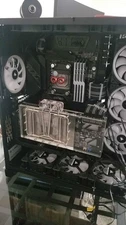 EVGA  RTX 3080, 3080 Ti, 3090 FTW3 Optimus Absolute GPU waterblock +XL backplate