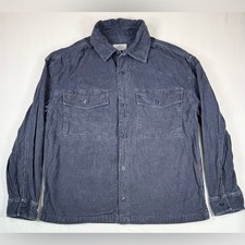 AMERICAN EAGLE Mens Corduroy Shacket L Oversi...
