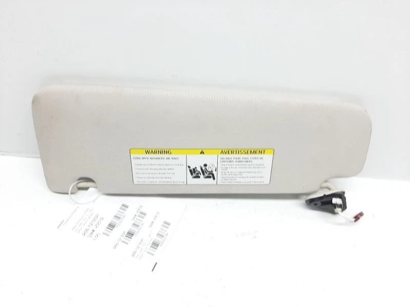 Iluminación parasol derecho pasajero para BMW 740i 750i 16-19 crema Foto 2 de 4