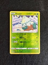SNOVER 012/192 REVERSE HOLO FRAGORE RIBELLE SPADA E SCUDO CARTA POKEMON ITA