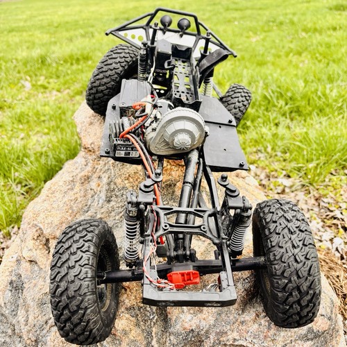 AXIAL SCX10 ii TRAIL HONCHO RC 4WD Crawler 1/10 RTR 35T Motor ESC Receiver Servo