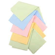 Futheda 5PCS Microfiber Cleaning Polishing Polish Cloth for Musical...