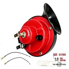 115db Super Loud Car Horn 12v Universal Electric Snail Horn Kitreplacement