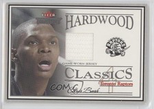 2004-05 Fleer Throwbacks Hardwood Classics Jerseys 98/99 Chris Bosh HOF 10k8