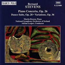 Bernard Stevens - Orchestral Works -  CD ZDVG The Cheap Fast Free Post