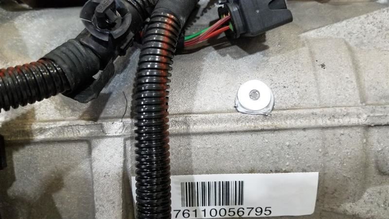 Maserati Quattroporte 2015 Transmission