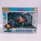 Funko Pop! Disney Lilo & Stitch 102 Stitch In Rocket Pop Rides