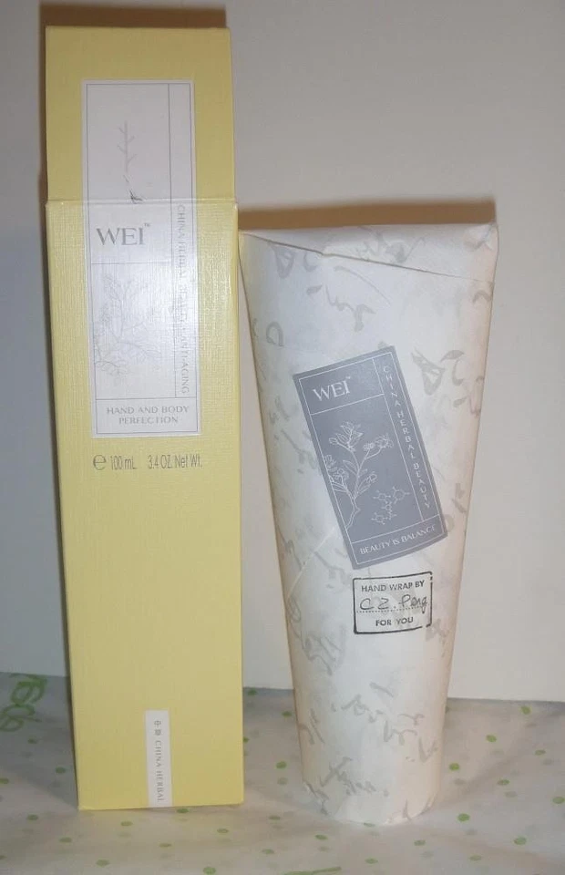 WEI EAST HERBAL Hand and Body PERFECTION Hydration Lotion Cream 3.4oz ORIGINAL! - Image 2 of 3