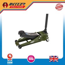 Image of Draper Expert Professional Low Profile Fast Lift Garage Trolley Jack, 3 Tonne, G