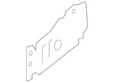 Genuine Nissan Extension Panel G6716-4BAMA