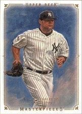 2008 UD Masterpiece Upper Deck Baseball Card #64 Joba Chamberlain
