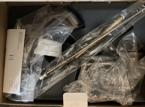 Moen CA84440SRN Caldwell Widespread Bathroom Sink Faucet - Brushed Nickel - Picture 2 of 3