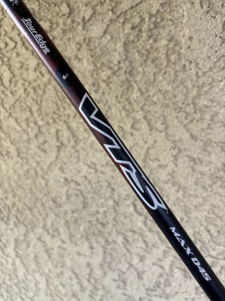TOUR EDGE TGS 46* GAP WEDGE - TOUR EDGE VTS MAX D45 REGULAR FLEX GRAPHITE SHAFT - Image 3 of 4
