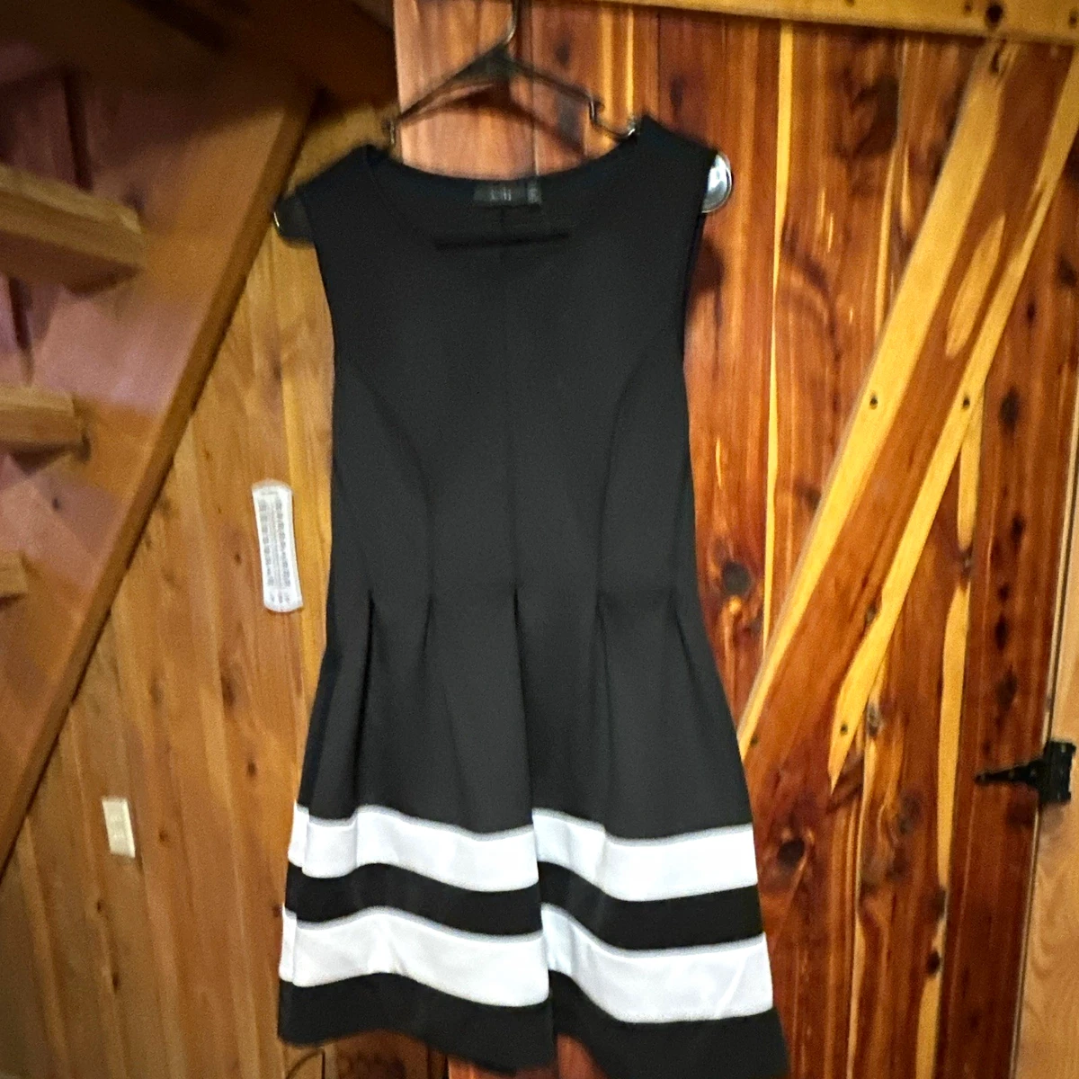apt 9 black and white dress Apt. Dresses for Women for sale Skirt/Dress length type:Normal Length (suitable for Height 160 - 167cm) DS Women's sweater dress |
