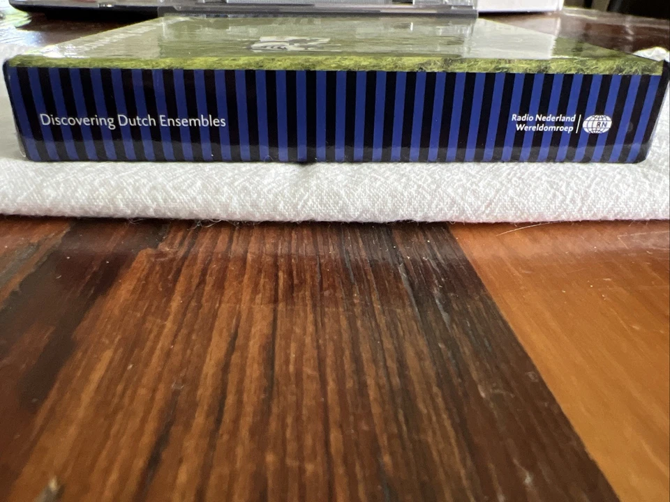 Discovering Dutch ensembles 4 CD box set  2005 radio Netherlands music. RARE - Image 2 of 4