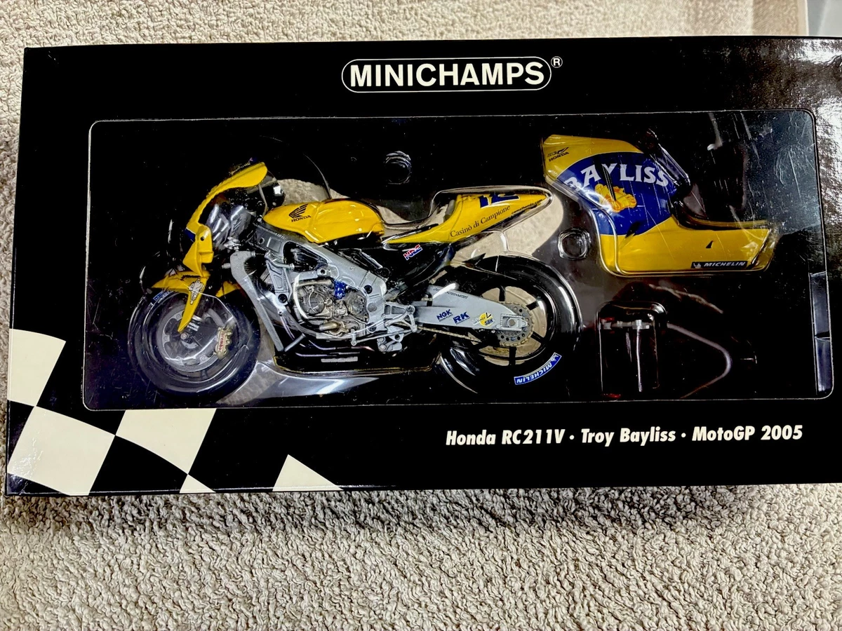 MINICHAMPS Honda Diecast Racing Motorcycles for sale | eBay